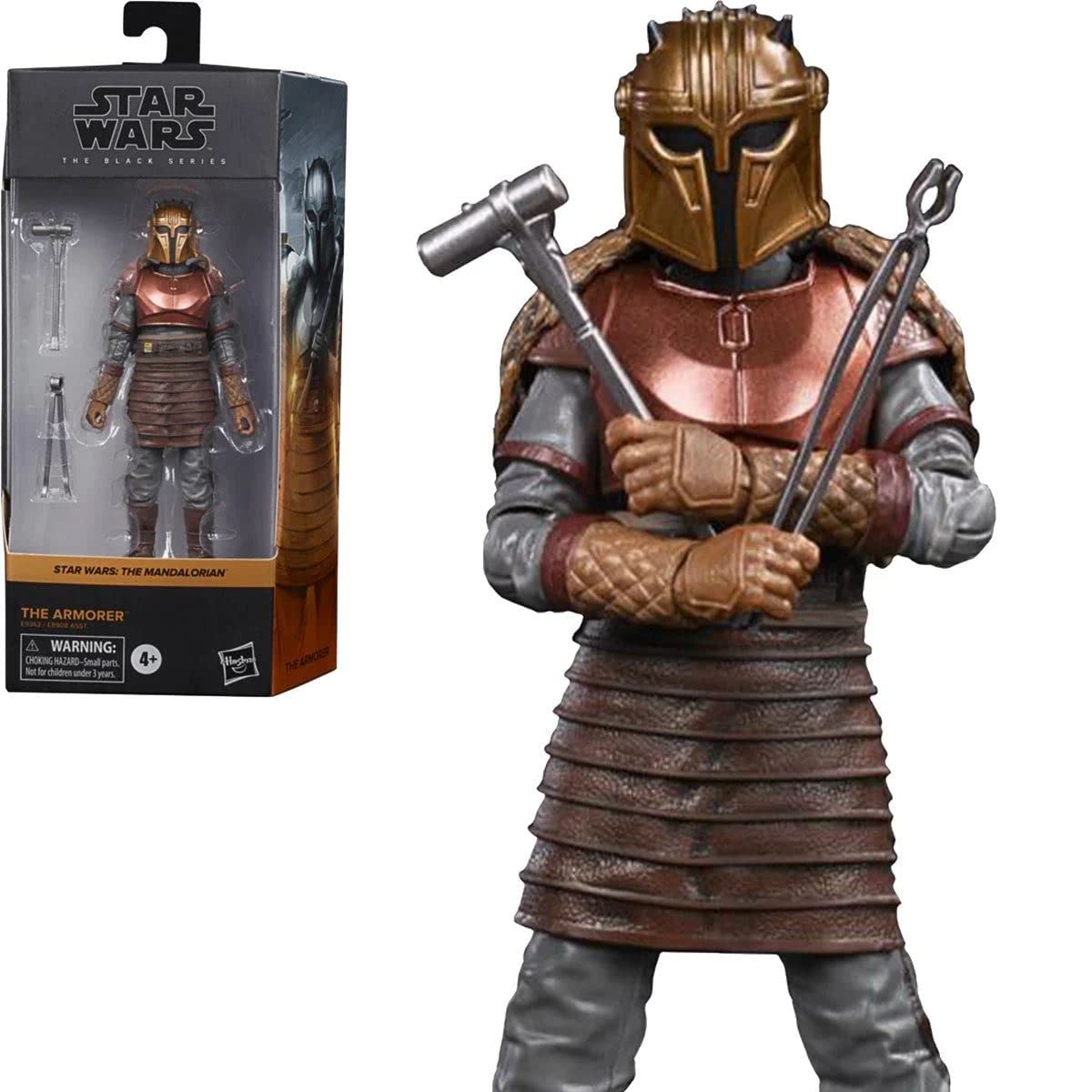 Star Wars The Black Series Mandalorian protective coveringer limited availability 6 Action Figure