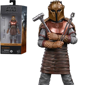 Star Wars The Black Series Mandalorian protective coveringer limited availability 6 Action Figure