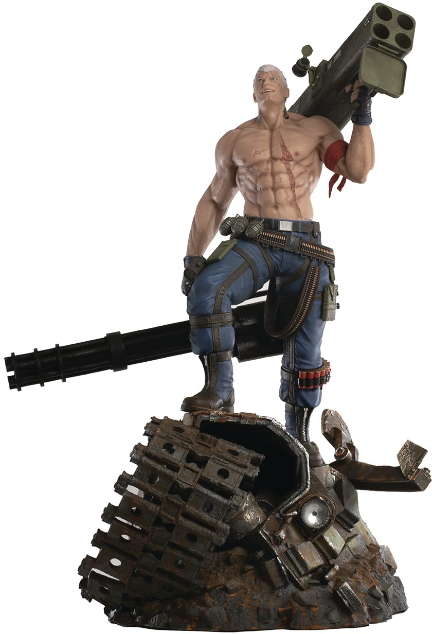 Tekken : Bryan Fury 1/4