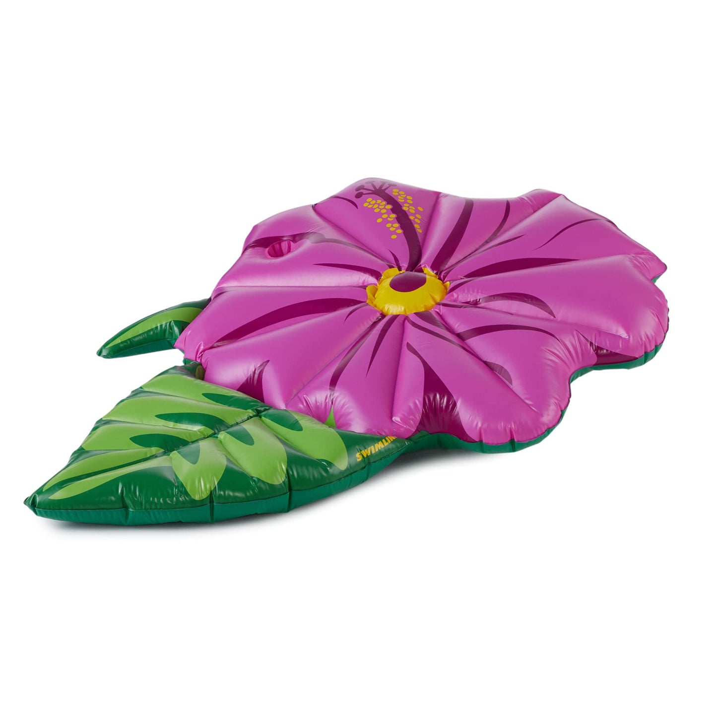 Swimline Inflatable Hibiscus Flower Pool Float Purple, 70'