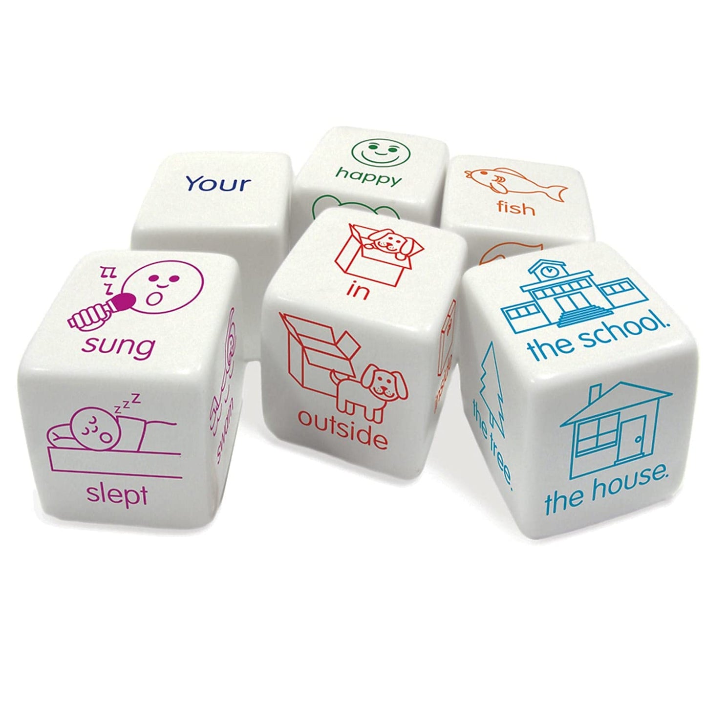 Junior Learning Sentence Dice, Multi (Jl530)