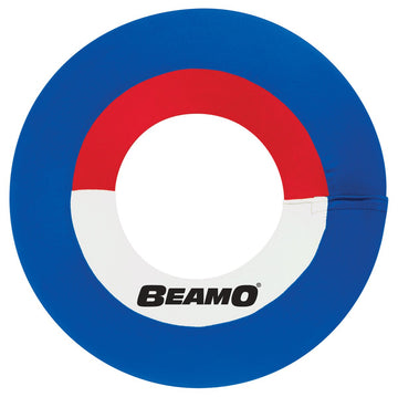 Toysmith Mini Beamo 16-Inch Flying Hoop - Soft Catch Flying Disk - Color May Vary, Ideal for Outdoor Fun and Games