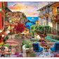 Masterpieces 550 Piece Jigsaw Puzzle For Adults, Family, Or Kids - Italian Afternoon - 18''X24''