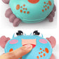 Bestie Toys Wind Up Clockwork Press And Go Animal Crab Baby Toys For Kids
