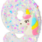 FAMGift Cake Decorations- Number 9 Candle, Birthday Candles for Cake, Birthday Party Supplies, Birthday Cake Topper, Cartoon The