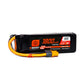 Spektrum 14.8V 1800mAh 4S 50C Smart G2 LiPo Battery: IC3, SPMX184S50, Multicolor