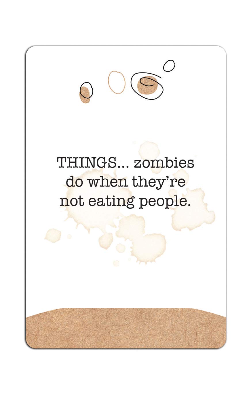 PlayMonster Nasty THINGS Adult Party Game - Fun Multi-Color Paper Game, Model 7710