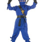 Underwraps Boys Children'S Blue Ninja Costume, Medium 6-8 Costume, Blue, Medium Us