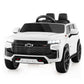Costzon Ride On Car, 12V Licensed Chevrolet Tahoe Battery Powered Electric Vehicle W/ 2.4G Remote Control, High/Low Speed, Music, Lights, Mp3/Usb/Fm, Spring Suspension, Electric Suv For Kids (White)