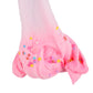 Pink Cloud Slime, Non-Sticky And Putty Slime, Stress Relief Scented Slime Toy For Kids Education, Party Favor And Birthday Gift(