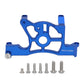 CODA RACING RC Alloy Motor Mount for Traxxas 1/10 4WD Rustler 4X4(VXL),Slash 4X4 Ultimate-Replaces Part 7460A