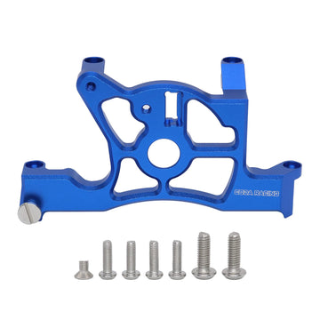CODA RACING RC Alloy Motor Mount for Traxxas 1/10 4WD Rustler 4X4(VXL),Slash 4X4 Ultimate-Replaces Part 7460A