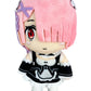 Great Eastern Entertainment Re Zero- Ram Plush 8' H