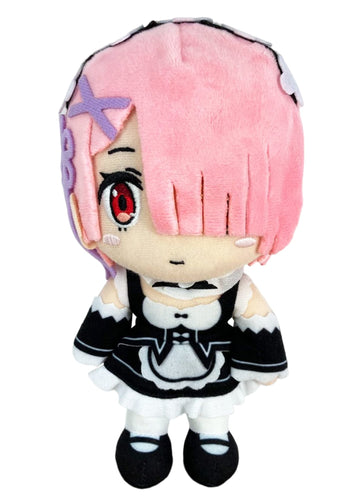 Great Eastern Entertainment Re Zero- Ram Plush 8' H