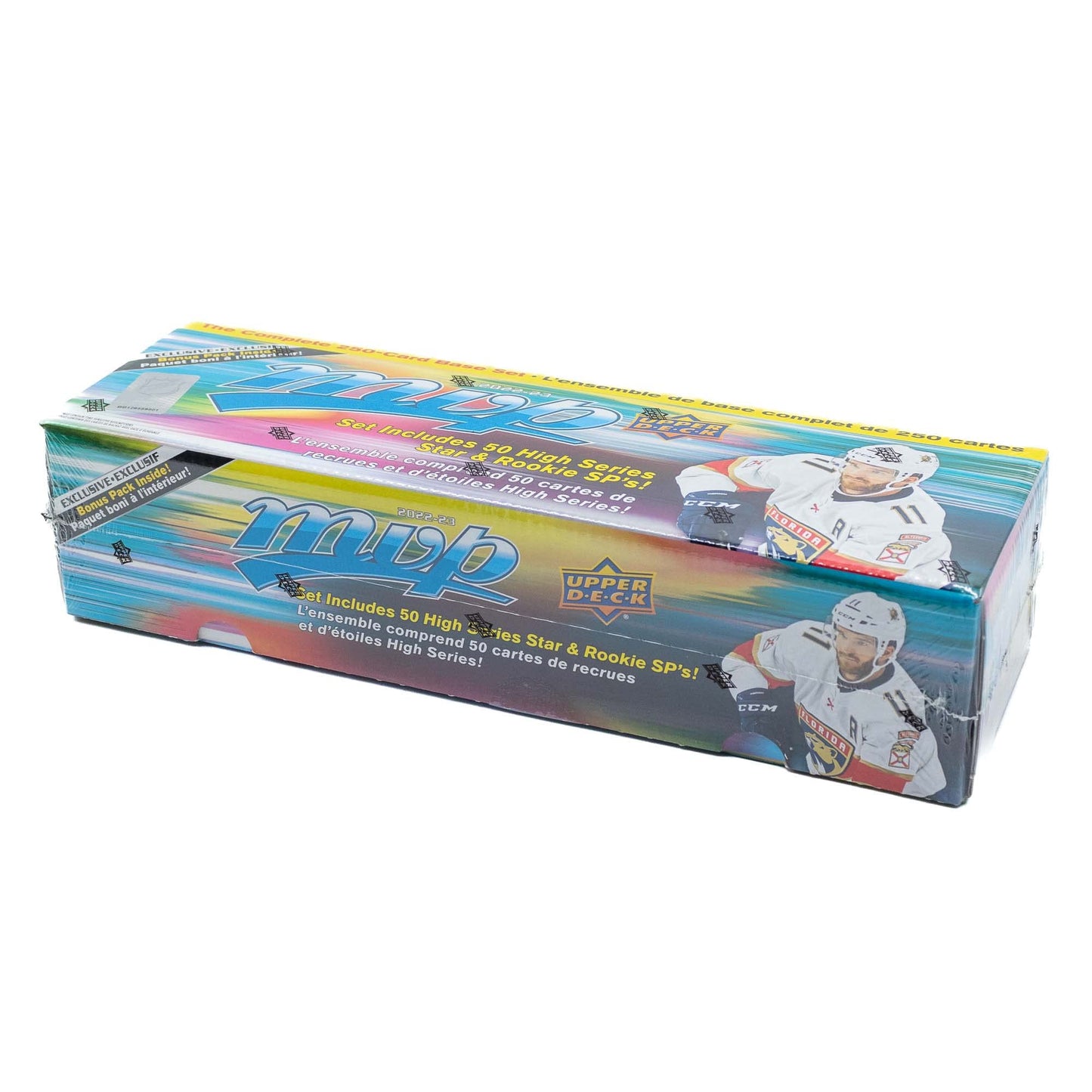 2022-23 Upper Deck Mvp Hockey Trading Cards Factory Box Set