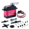 Hosyond Ds3218 20Kg Digital Rc Servo High Torque Metal Gear Waterproof Steering Servo Motor For Diy Rc Car, Robot, Truck (Contro