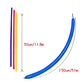 Blue 260 Long Balloons 100 Pack Dark Blue Modeling Long Magic Balloons Thickening Latex Twisting Diy Animal Balloon For Birthday