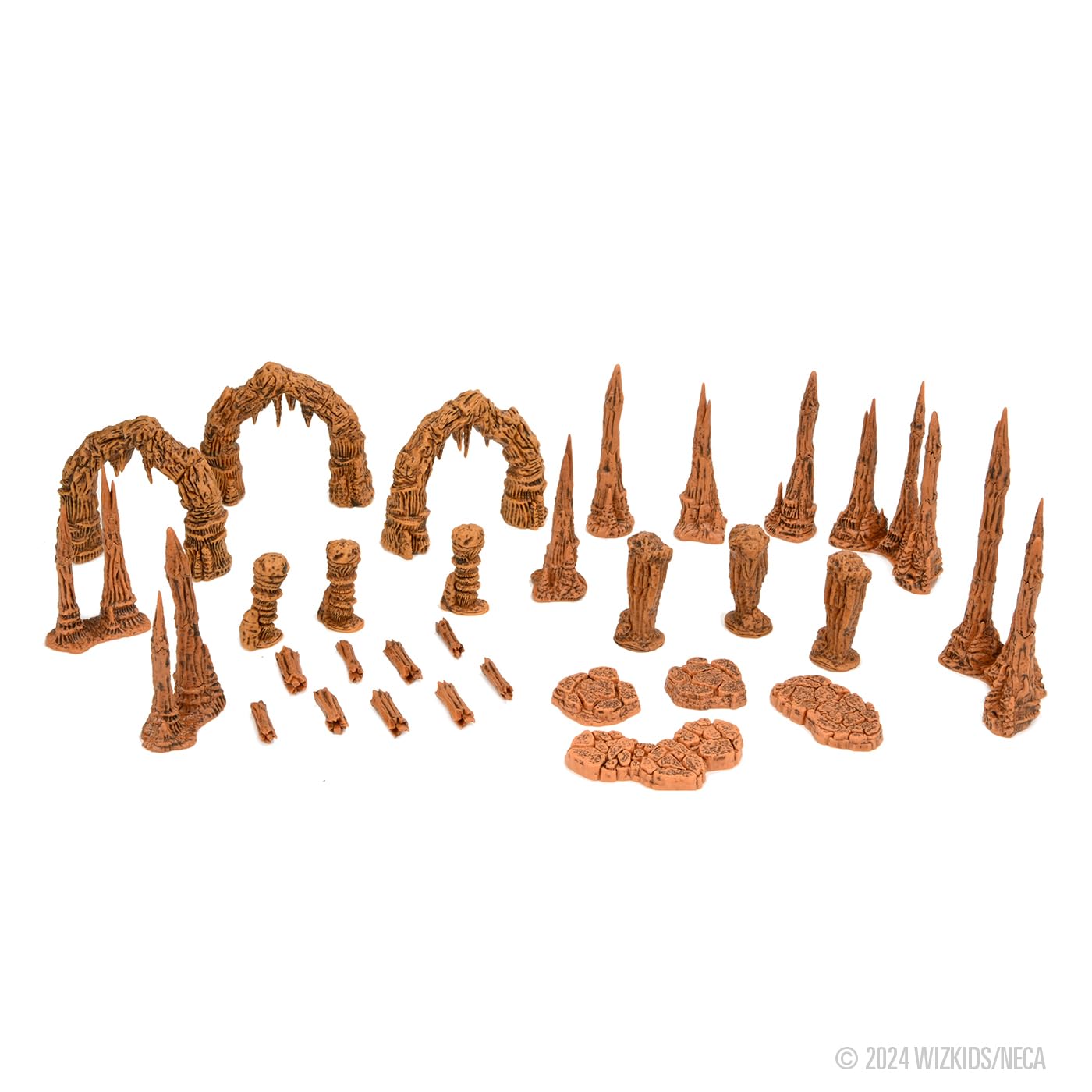 Wizkids Warlock Tiles: Expansion – Stalactites & Stalagmites