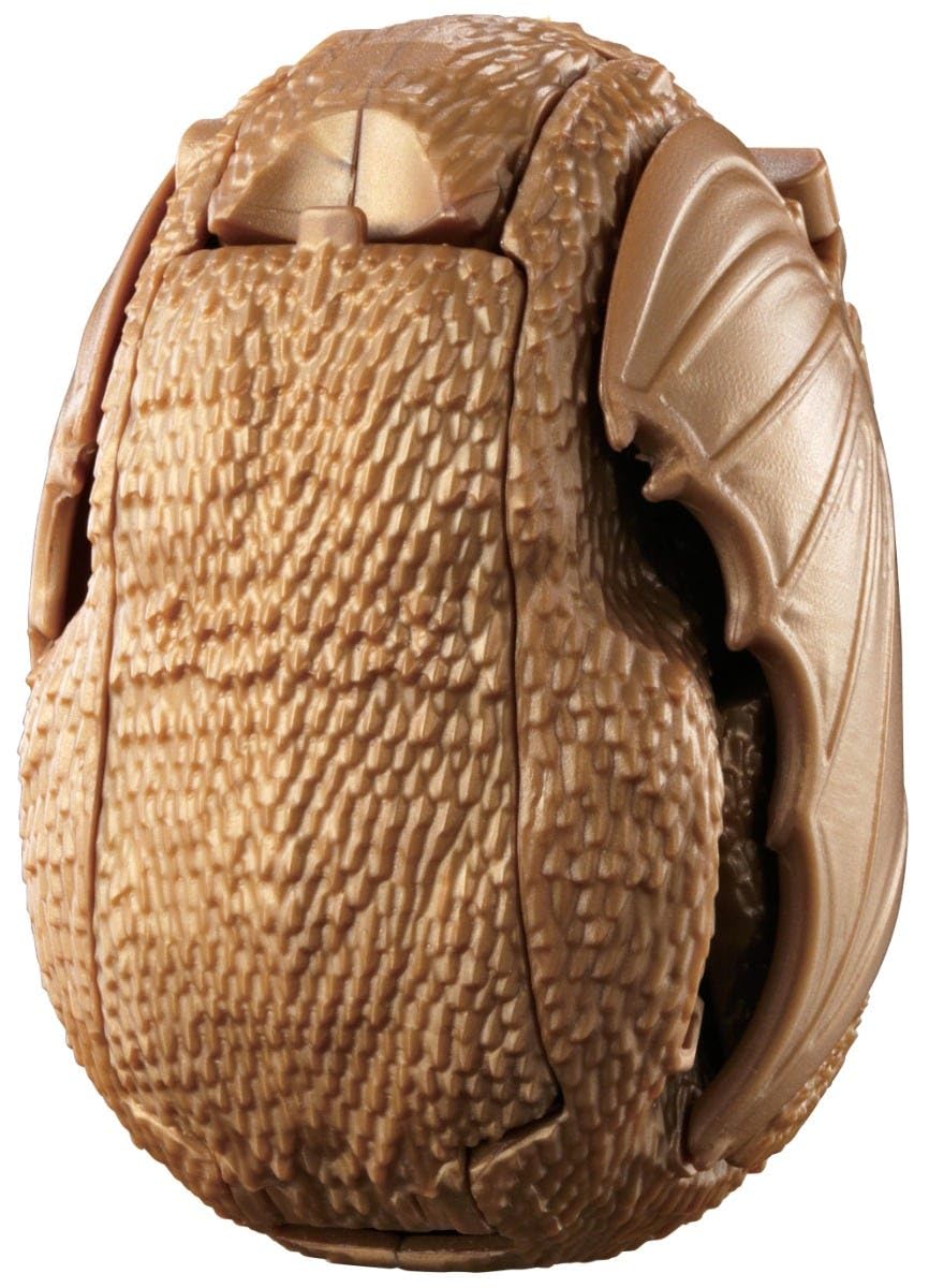 Bandai Namco - Godzilla - King Ghidorah, 4' Transforming Egg Toy Figure