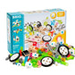 Brio 34593 Builder Light Set | Wooden Toy Train Set For Kids Age 3 And Up