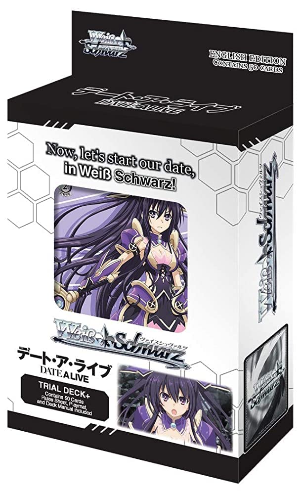 Weiss Schwarz: Date A Live Trial Deck+  Collectible Card Game  Anime Trading Card Game