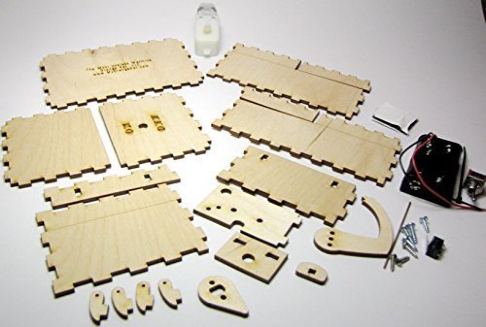 Multiswitch Useless Box Kit Useless Box - Assemble Yourself - Full Kit – Toytooth