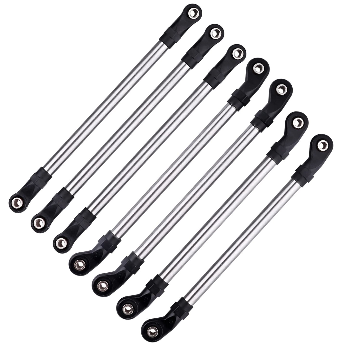 Hard Steel Metal M4 Suspension Links Kit Linkage for Redcat Gen8 Upgrades RC Crawler Truck Replacement