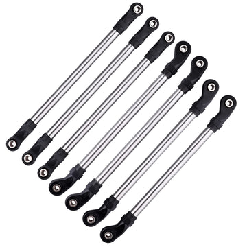 Hard Steel Metal M4 Suspension Links Kit Linkage for Redcat Gen8 Upgrades RC Crawler Truck Replacement