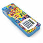 YBN Superhero MultiFunction Pencil Box for Kids with Builtin Calculator | Large Capacity Cartoon Design | Magnetic Lock | Dual