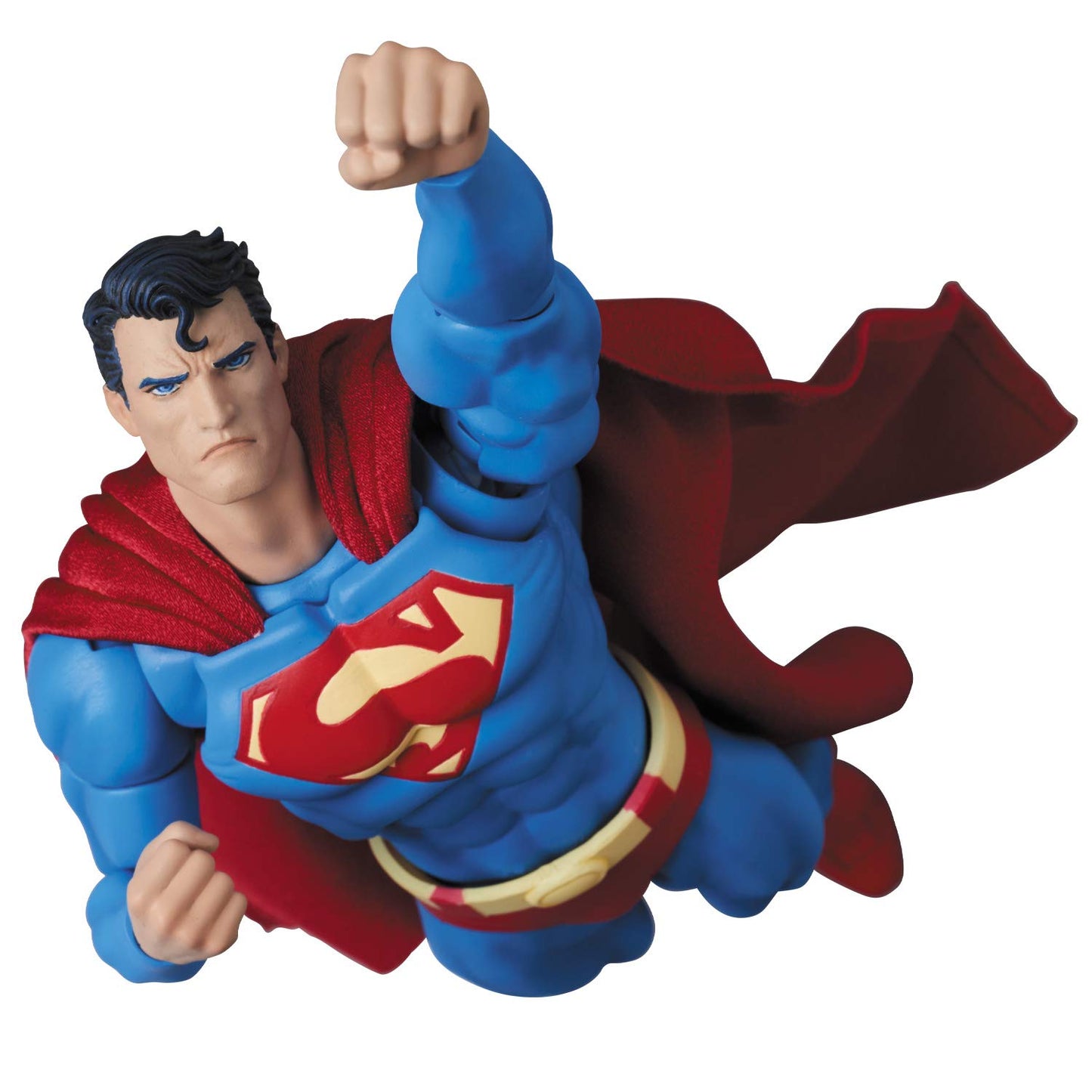 Dc Comics: Batman Hush: Superman Mafex Action Figure, Multicolor