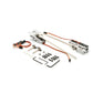 E-flite 60-120 90deg Strut Ready Main Elect Retract EFLG500 Wheels Gear Retracts & Accys