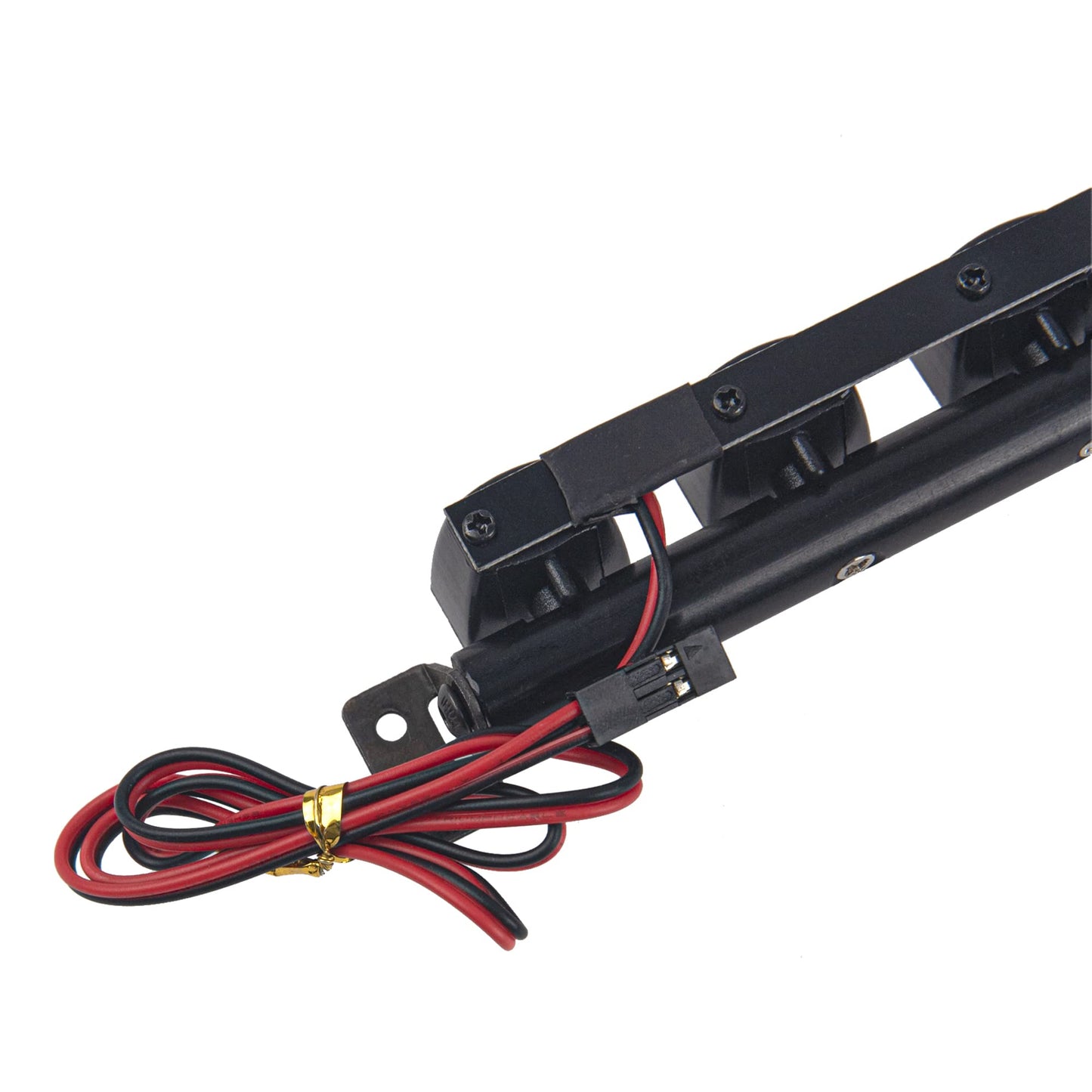 Vgoohobby RC LED Light Bar Roof LED Lamp Body Shell Roof Light Compatible with Traxxas TRX-4 SCX10 90046 D90 SCX10 II CC01 Redca