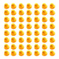 50Pcs Super Mini Rubber Duck Bath Duck Toys For Toddlers Boys Girls,Squeak And Float Rubber Ducks In Bulk Baby Shower Duck Decorations Party Favors (1.6'')