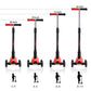 Kick Scooter Kids Scooter 3 Wheel Scooter, 4 Height Adjustable Pu Wheels Extra Wide Deck Best Gifts For Kids, Boys Girls