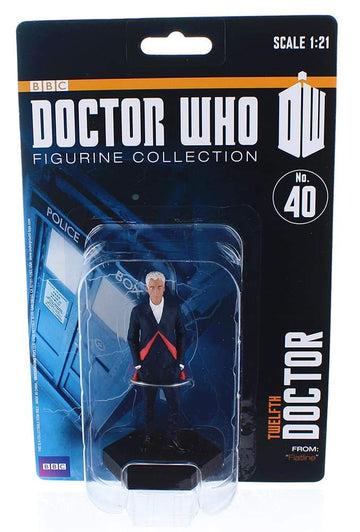 Doctor Who 4' Resin Figure: 12Th Doctor