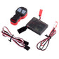 INJORA Metal Automatic Winch Wireless Remote Controller System for 1:10 RC Crawler Car Axial SCX10 90046 TRX4 Redcat (Black)