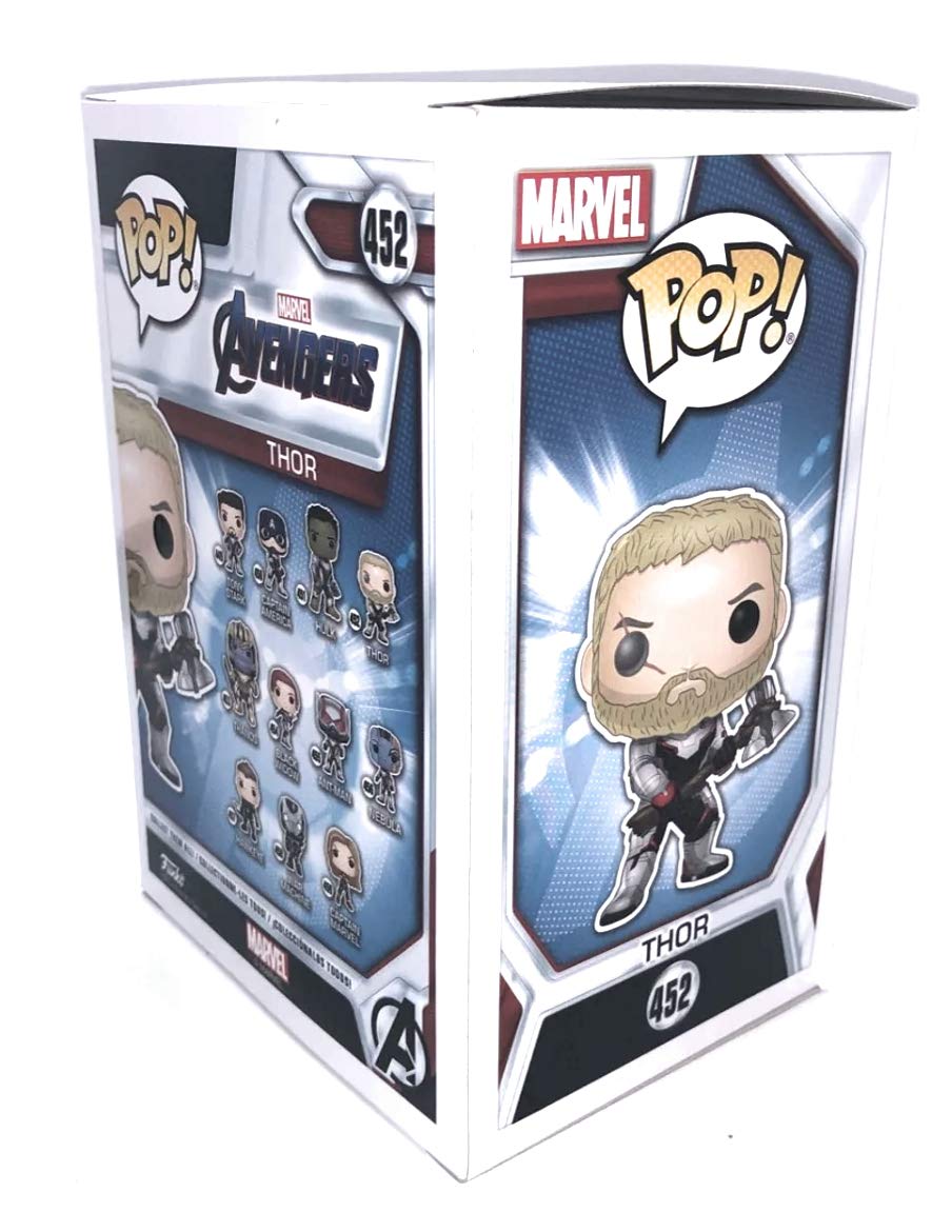 Funko Pop! Avengers Endgame Thor Quantum Realm Glow In The Dark Gamestop Exclusive