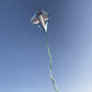 In The Breeze 3286 - Dolphin 30 Inch Diamond Kite - Fun, Easy Flying Kite