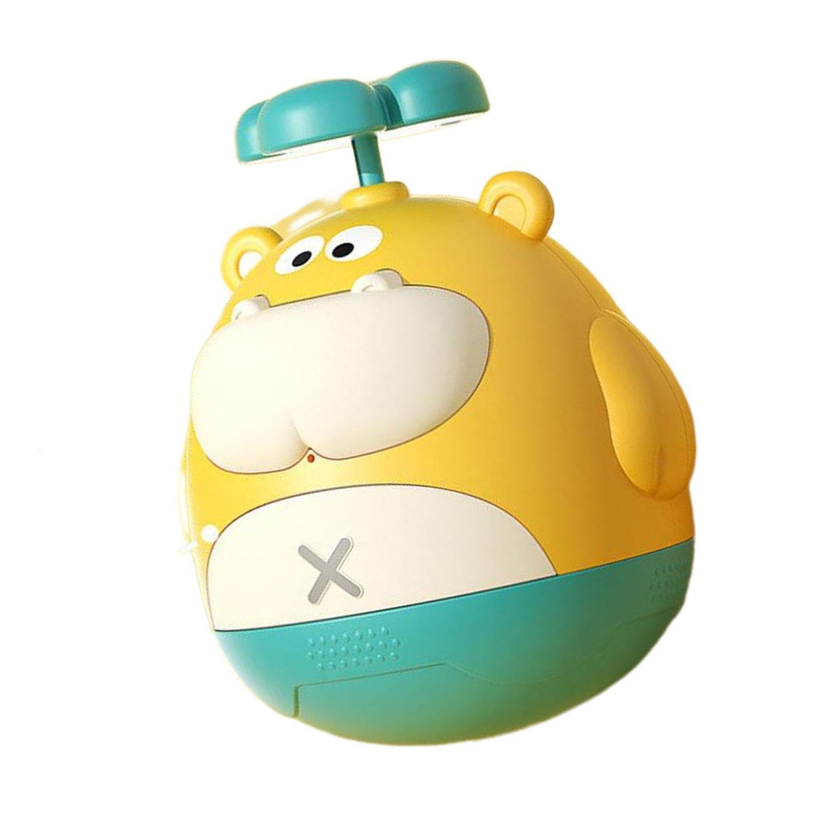 MERISHOPPFloating Bath Squirt Baby Cartoon Bathing Toy for Kids Infants Ages 15 Yellow|Baby|Bathing & Grooming|Bathing Accessor
