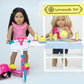 Sophia'S 21 Piece Desserts And Fresh Lemonade Set For 18'' Dolls, Multicolor