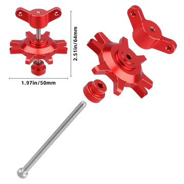CrazyHobby RC Beadlock Wheel Mounting Tool for 1.9 & 2.2 Size Wheel Installation and Removal 1/10 Scale Crawler