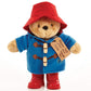 Rainbow Designs Paddington Bear - 25cm Plush Teddy with Duffle Coat & Bush Hat, Soft Blue Polyester, Model PA1489