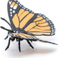 Papo -Hand-Painted - Figurine -Wild Animal Kingdom - Butterfly -50260 -Collectible - For Children - Suitable For Boys And Girls- From 3 Years Old, Orange & Black