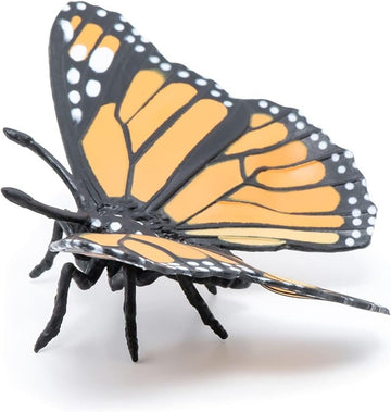 Papo -Hand-Painted - Figurine -Wild Animal Kingdom - Butterfly -50260 -Collectible - For Children - Suitable For Boys And Girls- From 3 Years Old, Orange & Black