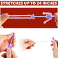 DIYASY Stretchy Skeleton Toys - 50 Pack Halloween Party Favors, TPR Material, Fun Gifts for Kids, Model DM368M4P1