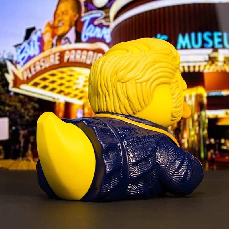 Tubbz Biff Tannen 2015 Collectible Vinyl Rubber Duck Figure - Official Back To The Future Merchandise - Sci-Fi Tv & Movies