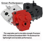 hopsupRC Center Gearbox Transmission Case Upgrades for1/18 TRX4M,Aluminum Gearbox Differential Housings Hops Up Parts for 1/18 T