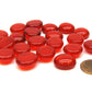 Koplow Games Pack Of 20 Life Stone Gaming Glass Stones - Red