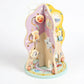 Freestanding TreeShaped Activity Toy Pastel Wooden Bead Maze Toy CartoonStyle Wooden Bead Maze Smooth Finish For Children, Woo