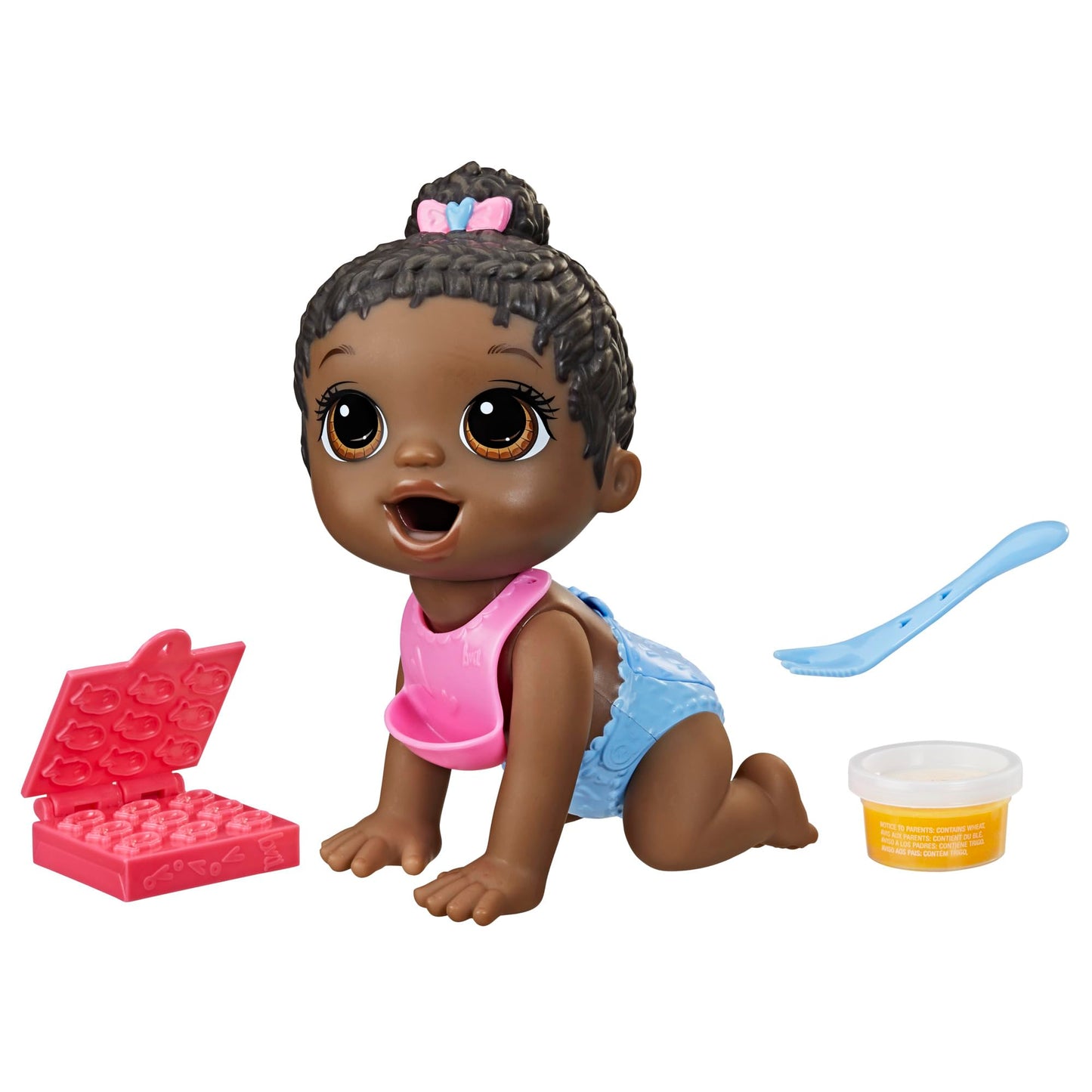 Baby Alive Ba Lil Snacks Blkh